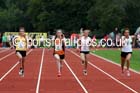 Womens and Girls 100 metres at the Northern Inter-Counties under-17s and 15s at Witton Park, Blackburn. Photo: David T. Hewitson/Sports for All Pics